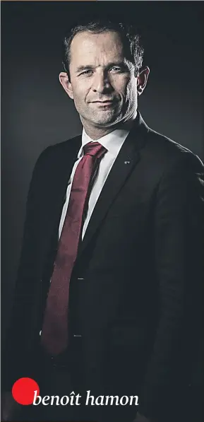  ??  ?? benoît hamon