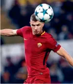  ??  ?? Edin Dzeko