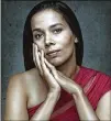  ?? CONTRIBUTE­D BY DAN WINTERS ?? Rhiannon Giddens, member of the Carolina Chocolate Drops, recently released a solo album and plays April 3 at Buckhead Theatre.