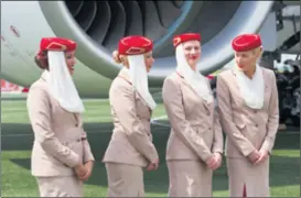  ??  ?? NOVE GENERACIJA ZRAKOPLOVA Emirates je srezao svoju narudžbu A380 i umjesto tih superjumbo naručio je Airbuseve zrakoplove najnovije generacije, i to 40 A330-900 i 30 A350-900.