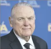  ?? ASSOCIATED PRESS FILE PHOTO ?? Keith Jackson called everything from the World Series to the Olympics, NFL and NBA, but he was most famous for being one of the all-time great voices of college football.