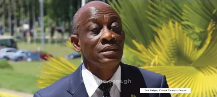  ?? ?? Seth Terkper, Former Finance Minister