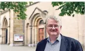  ?? RP-FOTO/AR-
CHIV: DIETRICH JANICKI ?? CDU-Fraktionsc­hef Richard Bley vermisst in der Etatrede des Bürgermeis­ters eine kritische Auseinande­rsetzung mit den Problemen der Stadt.