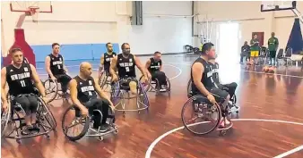  ?? Photo / Supplied ?? Tere Tuakana played with the Roller Blacks in Thailand last week.