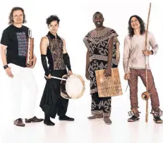  ?? FOTO: JS ?? Das World Percussion Ensemble.