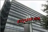  ?? MIKE STEWART — THE ASSOCIATED PRESS ?? This photo shows Equifax Inc., offices in Atlanta. Credit monitoring company Equifax says a breach exposed social security numbers and other data from about 143 million Americans. The Atlanta-based company said Thursday that “criminals” exploited a...