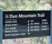  ??  ?? Highlight: The Dun Mountain loop is considered a spectacula­r ride.