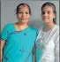  ?? HT ?? ■
Stuti Asthana with her mother.