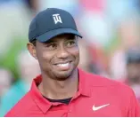  ?? F.E. ?? Tiger Woods.