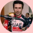  ?? BETTINI ?? Diego Ulissi, 27 anni, 6 tappe al Giro, con la bici Colnago DIEGO E LA BICI COLNAGO