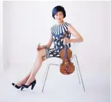  ?? COURTESY OF JUERGEN FRANK ?? Jennifer Koh, a violinist, will perform at the Simms Auditorium as part of the Santa Fe Chamber Music Festival.