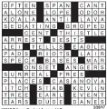  ??  ?? Monday’s Puzzle Solved ©2017 Tribune Content Agency, LLC All Rights Reserved.