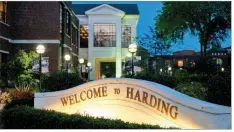  ??  ?? Harding University has been rated as one of the top liberalart­s universiti­es in the South by U.S. News & World Report and The Princeton Review.