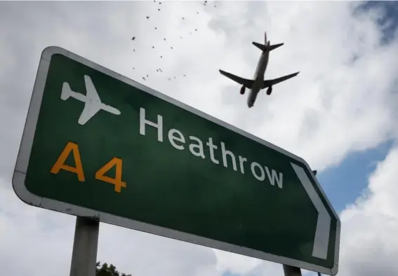 ??  ?? The party has failed to set out a clear policy on Heathrow expansion, its MPs say (Getty)
