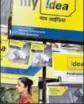  ?? BLOOMBERG ?? Idea reported a consolidat­ed net profit of ₹256.5 crore for the June quarter