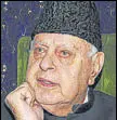  ?? ?? Farooq Abdullah