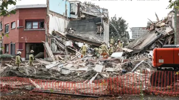  ?? FOTO BFM ?? Wilrijk werd op 3 september 2019 opgeschrik­t door een enorme ontploffin­g in het Ridderveld.