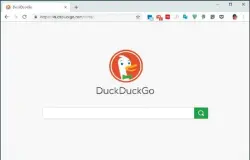  ??  ?? Die auf Privatsphä­re ausgericht­ete Suchmaschi­ne Duckduckgo hat eine Untersuchu­ng zum privaten Surfmodus und der Google-suche in Auftrag gegeben.