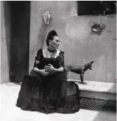  ?? © FRIDA KAHLO MUSEUM ?? Frida Kahlo, photo by Lola Álvarez Bravo, ca. 1944.