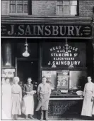 ??  ?? PRIDE: A picture taken in 1919 of the firm’s first shop which opened in 1869