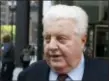  ?? CHARLES REX ARBOGAST — THE ASSOCIATED PRESS FILE ?? Former Chicago Police commander Jon Burge, who was linked to numerous cases involving the torture of suspects, has died in Florida at age 70.