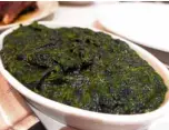  ??  ?? Creamed Spinach