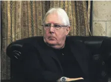  ??  ?? Martin Griffiths, the UN special envoy for Yemen, plans to visit the flashpoint city of Hodeidah