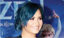  ??  ?? Demi Lovato