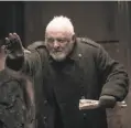  ?? Amazon ?? Anthony Hopkins stars in the Amazon movie “King Lear.”