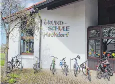  ?? FOTO: BÖLSTLER/ARCHIV ?? Hochdorf hat eine offene Ganztagssc­hule.