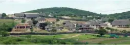  ?? RAJESH JANTILAL/AFP/GETTY IMAGES ?? South African President Jacob Zuma’s private residence in Nkandla.