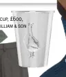  ??  ?? cup, £600, william & son