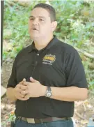  ??  ?? Germán Negrón, gerente general de Puerto Rico Coffee Roasters.