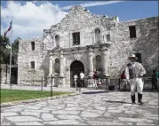  ?? ANA RAMIREZ / AMERICAN-STATESMAN 2017 ?? Texas Land Commission­er George P. Bush plans to remain a member of the Remember the Alamo Foundation, which is dedicated to private fundraisin­g, and chairman of the Alamo Endowment.