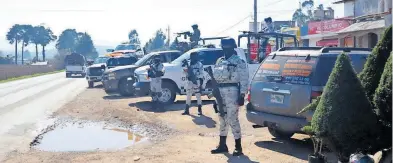  ?? JAFET TERRAZAS ?? pueblo de paso, pues no hay ductos para huachicole­ar