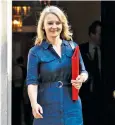  ??  ?? Liz Truss says that her main priority is agreeing a free trade deal with the US