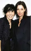  ??  ?? Sharleen Spiteri and Mary Mccartney