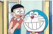  ?? ?? Nobita es un mal estudiante, pero tiene la suerte de que Doraemon, el gato cósmico, cuida de él. Ambos viven grandes aventuras gracias a los inventos que Doraemon saca de su bolsillo mágico.