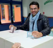  ??  ?? Dalle parole ai fatti Il leader della Provincia Roberto Padrin