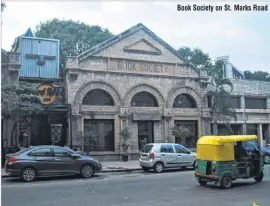  ??  ?? Book Society on St. Marks Road