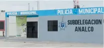  ?? ?? Dos subdelegac­iones de la Policía Municipal se encuentran cerradas.