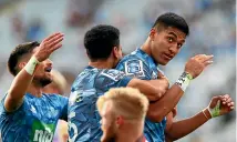  ?? GETTY IMAGES ?? Rieko Ioane and the Blues were finally giving their frustrated fans something to cheer about.