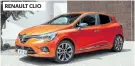  ??  ?? RENAULT CLIO