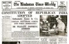  ?? HT ARCHIVE ?? India’s Constituti­on, which is now 69 years old, forms the backbone for delivering social justice, a challenge that India is grappling with every day