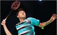  ?? Photo: Handout ?? Lee Cheuk-yiu’s run at the Asia Championsh­ips is over.