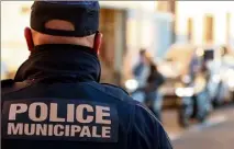  ?? (Photo d’illustrati­on N.-M.) ?? C’est dans le cadre de ses fonctions au sein de la police municipale de Vallauris que l’agent a rencontré son agresseur.