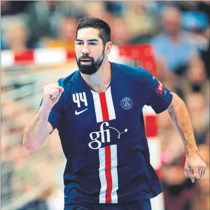  ?? FOTO: EFE ?? Nikola Karabatic será uno de los jugadores que intenten poner en muchos aprietos a su exequipo