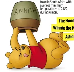  ??  ?? The Hundred Acre Wood in the Winnie the Pooh books is based on Ashdown Forest in Sussex