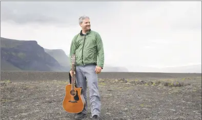  ?? Contribute­d photo / Grace Pisano ?? Norwalk guitarist Glenn Roth will be one of the hundreds of music profession­als taking part in this year’s Northeast Regional Folk Alliance Conference in Stamford this weekend.