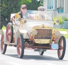  ?? ?? A 1915 Veteran GWK Sport Roadster.